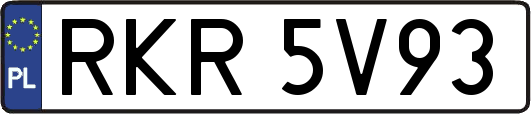 RKR5V93