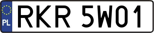 RKR5W01