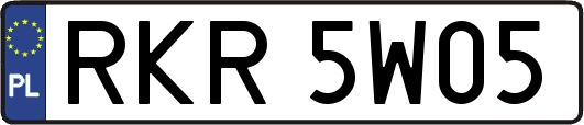 RKR5W05