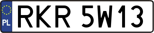 RKR5W13