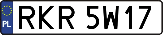 RKR5W17