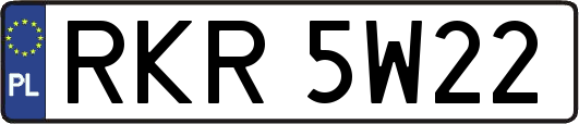 RKR5W22
