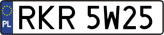 RKR5W25
