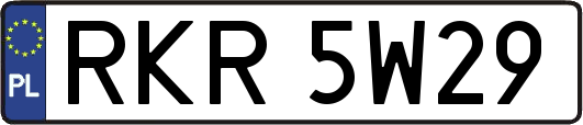 RKR5W29