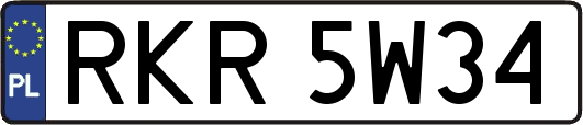 RKR5W34