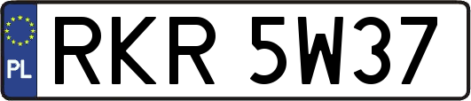 RKR5W37