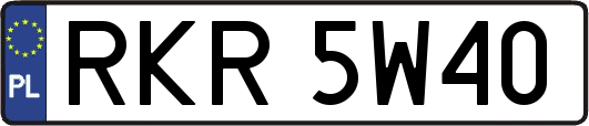RKR5W40