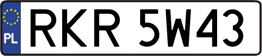 RKR5W43