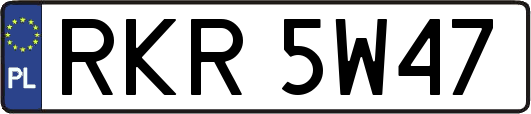 RKR5W47