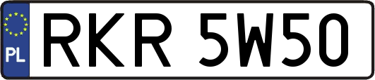 RKR5W50