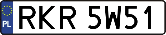 RKR5W51