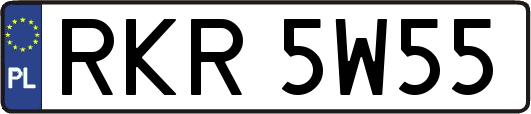 RKR5W55