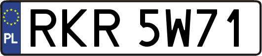 RKR5W71