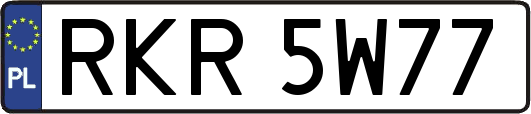 RKR5W77