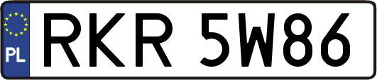 RKR5W86