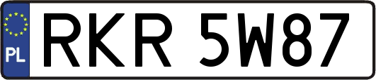 RKR5W87