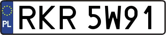 RKR5W91