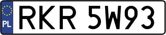 RKR5W93