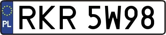 RKR5W98