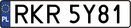 RKR5Y81
