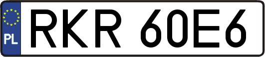 RKR60E6