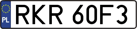 RKR60F3
