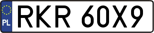 RKR60X9