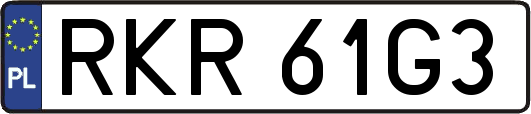 RKR61G3