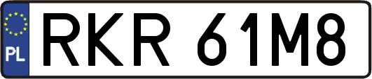 RKR61M8