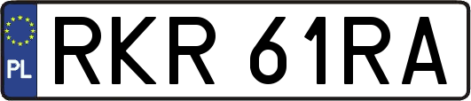 RKR61RA