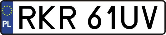 RKR61UV