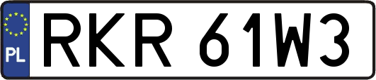 RKR61W3