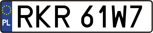 RKR61W7
