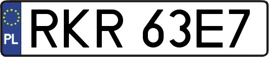 RKR63E7