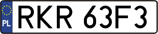 RKR63F3