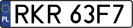 RKR63F7