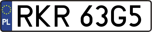 RKR63G5