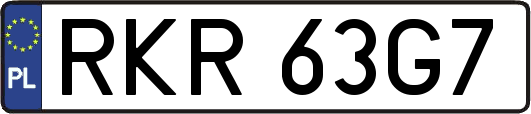 RKR63G7