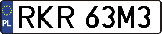 RKR63M3