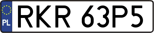 RKR63P5