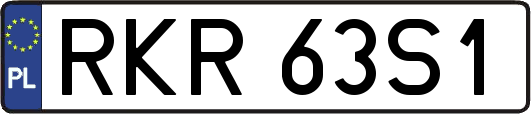 RKR63S1