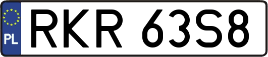 RKR63S8
