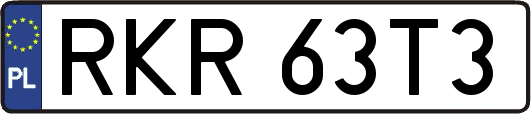 RKR63T3