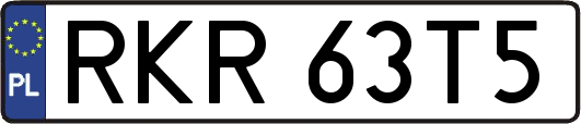 RKR63T5