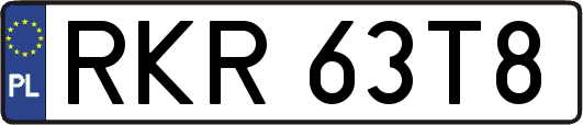 RKR63T8