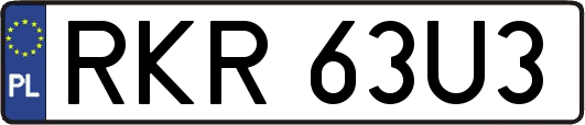 RKR63U3