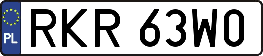 RKR63W0