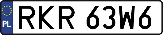 RKR63W6