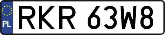 RKR63W8