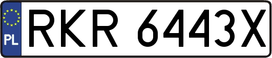RKR6443X